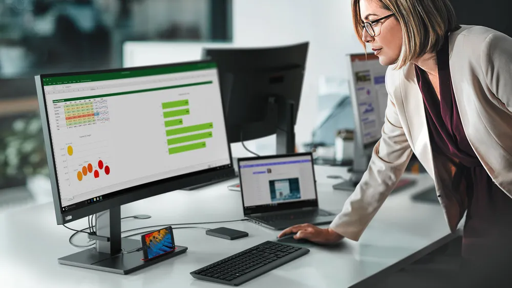 Nhiều thiết bị Lenovo Think thông minh được giới thiệu tại tại CES 2020 ảnh 3