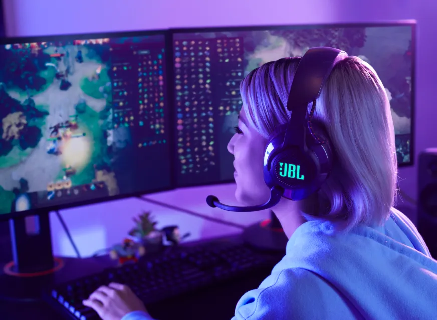 JBL ra mắt dòng tai nghe Club và gaming Quantum tại CES 2020 ảnh 2 JBL ra mắt dòng tai nghe Club và gaming Quantum tại CES 2020 ảnh 2