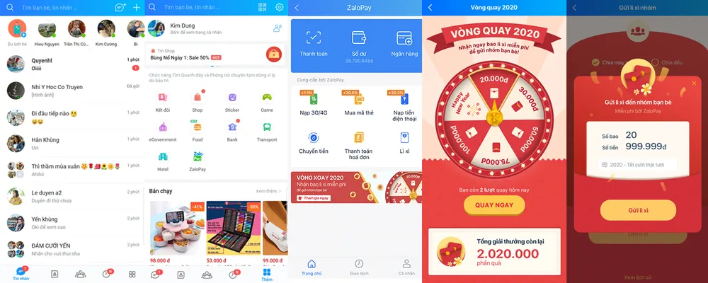 ZaloPay tung 2.020.000 bao lì xì ảnh 1