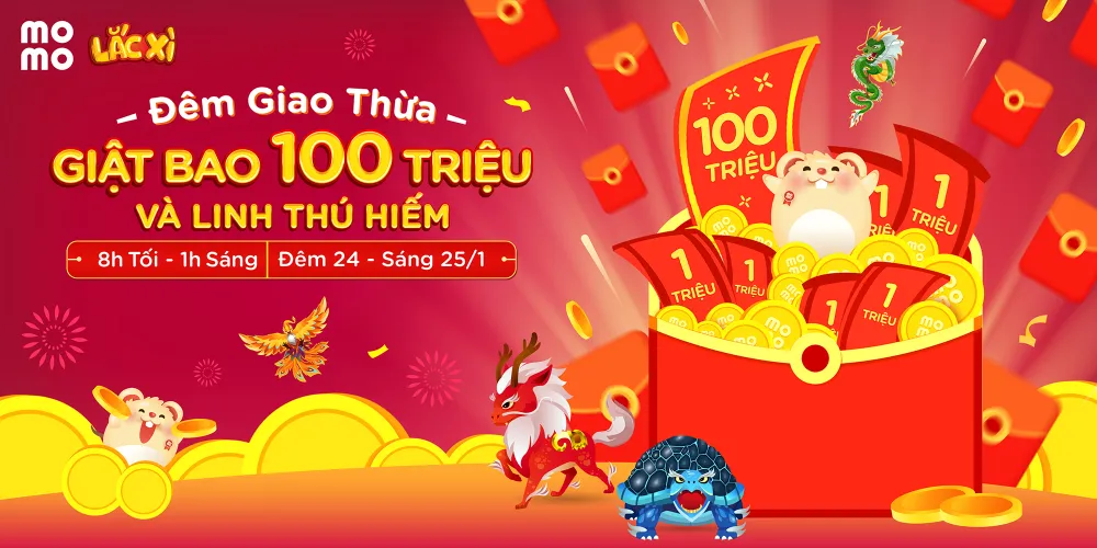 Lắc Xì 2020 cùng ví MoMo