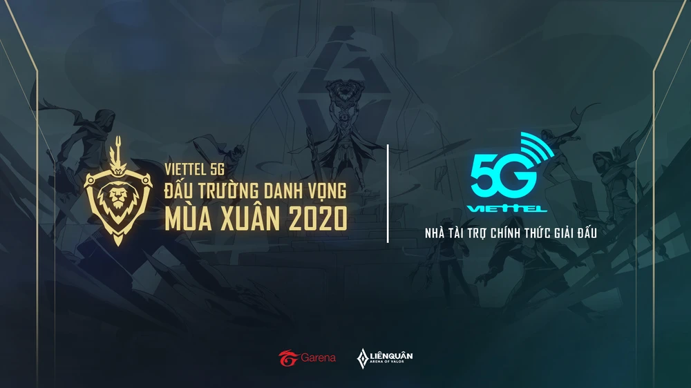 Viettel hợp tác cùng Garena ở game Liên Quân Mobile