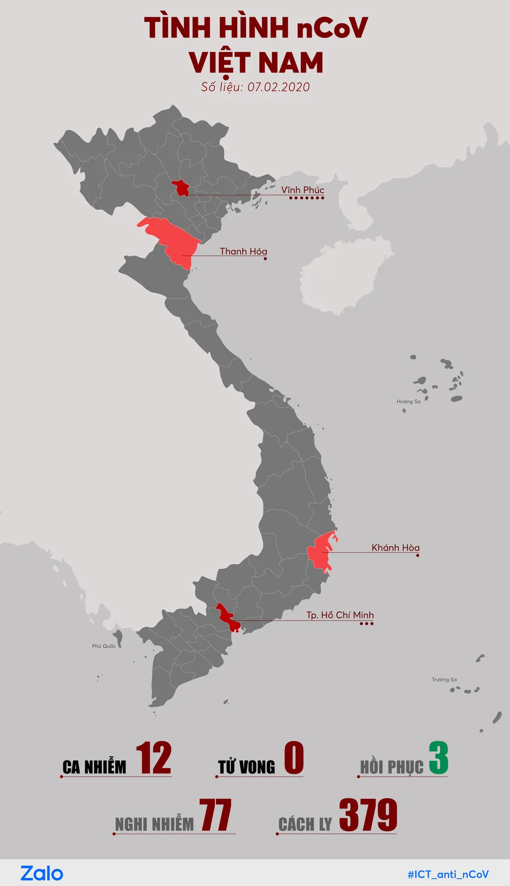 Chatbot về nCoV trên Zalo kiểm tra khu vực lây nhiễm theo địa phương ảnh 2