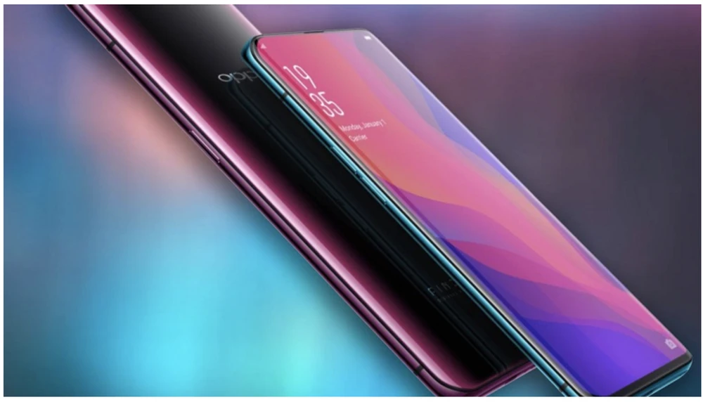 Hình ảnh được cho là OPPO Find X2