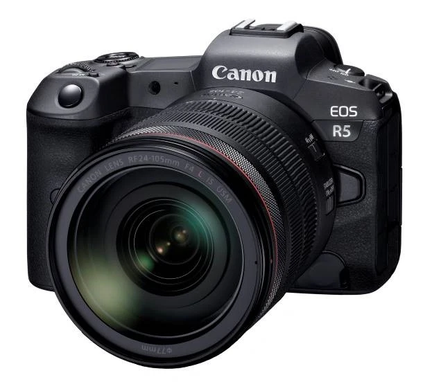 Canon sẽ phát triển máy ảnh không gương lật full-frame Canon EOS R5 và ống kính RF mới 