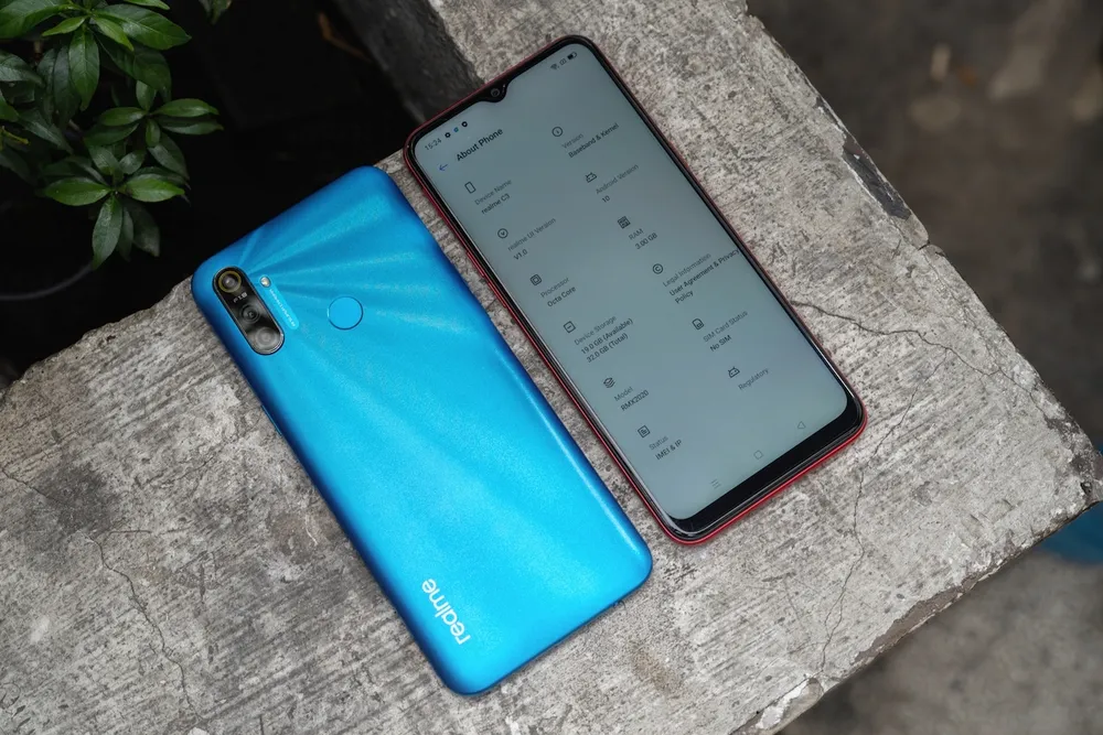 Realme C3 với pin 5.000 mAh, giá chưa đến 3 triệu đồng ảnh 2