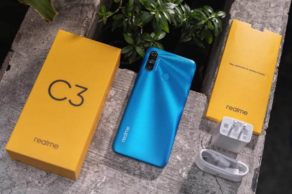 Realme C3 với pin 5.000 mAh, giá chưa đến 3 triệu đồng ảnh 1