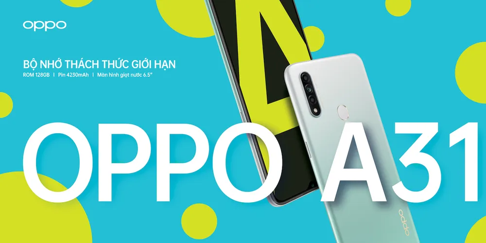 OPPO A31 đầy đủ “đồ chơi” chưa đến 4,5 triệu đồng ảnh 4