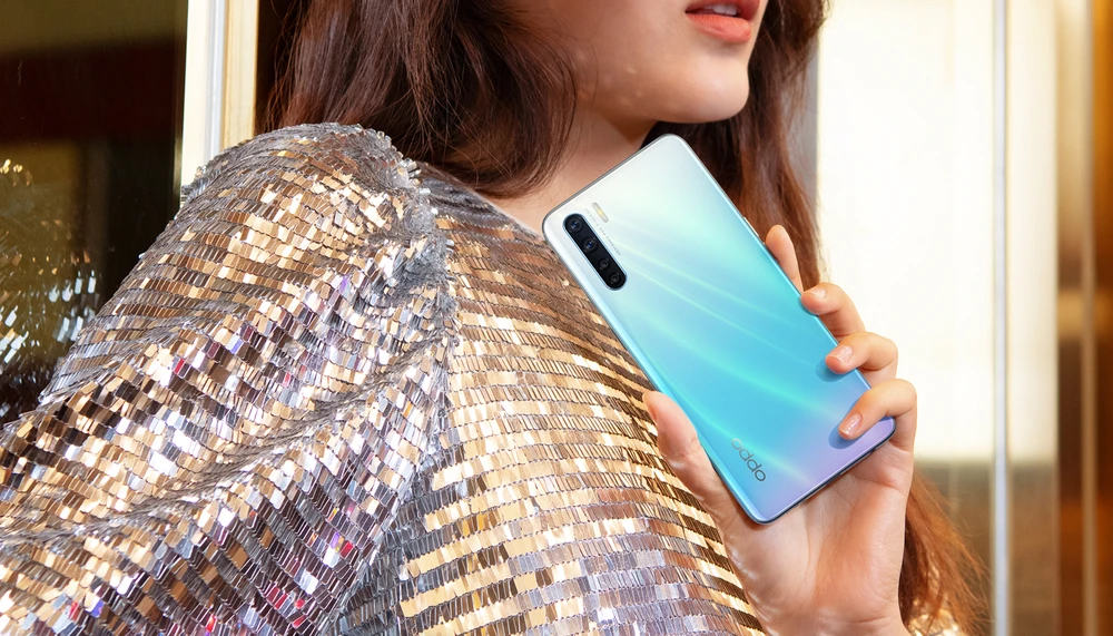 OPPO A91 lên kệ với mức giá 6,99 triệu đồng