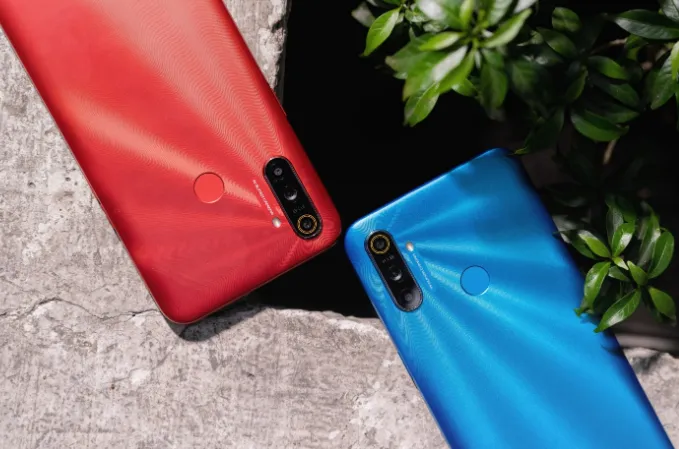Realme C3: Sở hữu bộ 3 camera cùng vi xử lý Helio G70  ảnh 1