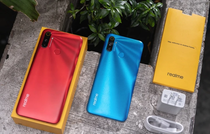 Realme C3: Sở hữu bộ 3 camera cùng vi xử lý Helio G70 từ MediaTek