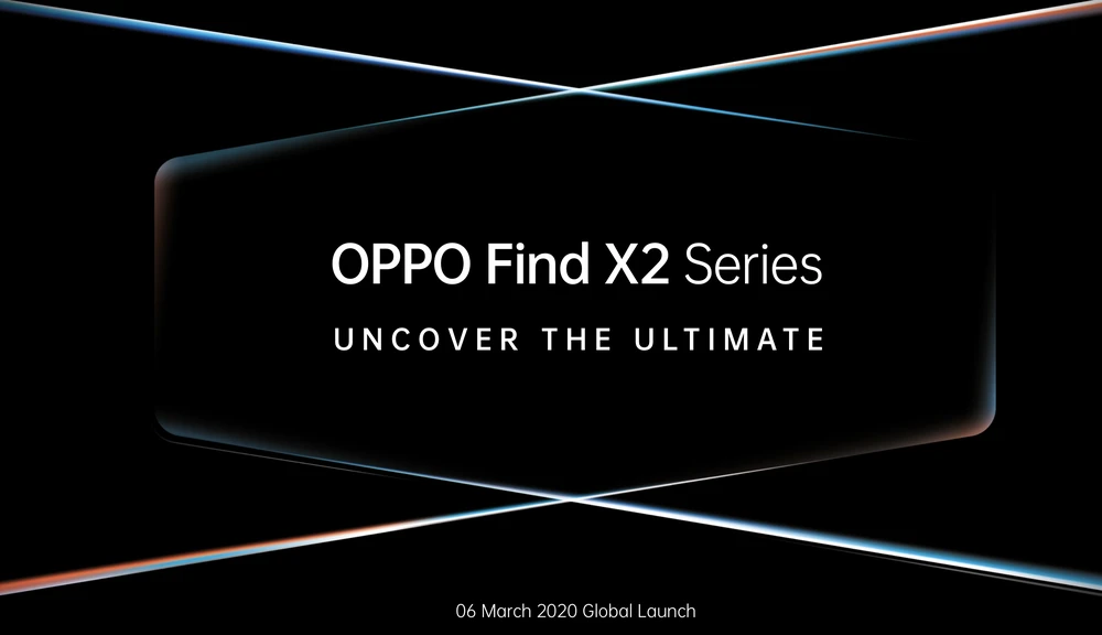 Thông báo về sự ra mắt của OPPO Find X2