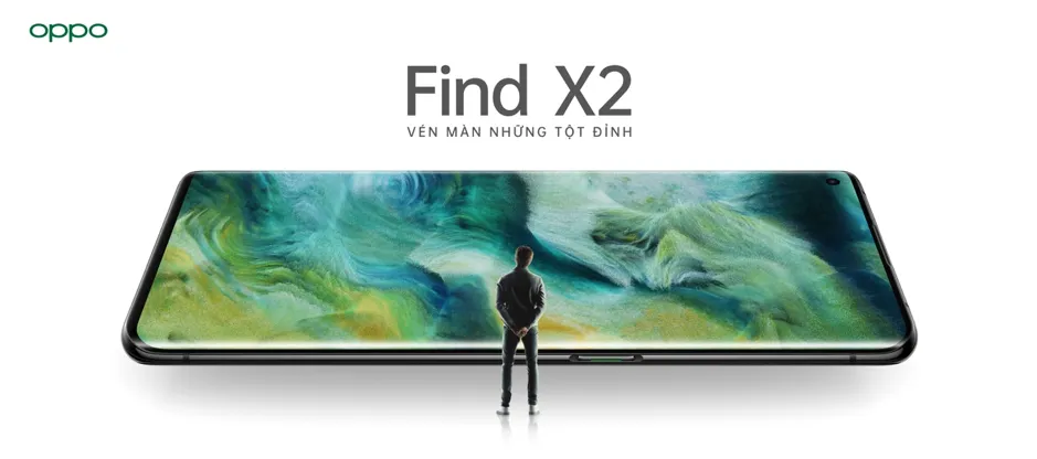 OPPO ra mắt flagship Find X2 Series sẵn sàng kết nối 5G với màn hình dẫn đầu công nghệ ảnh 6 OPPO ra mắt flagship Find X2 Series sẵn sàng kết nối 5G với màn hình dẫn đầu công nghệ ảnh 6