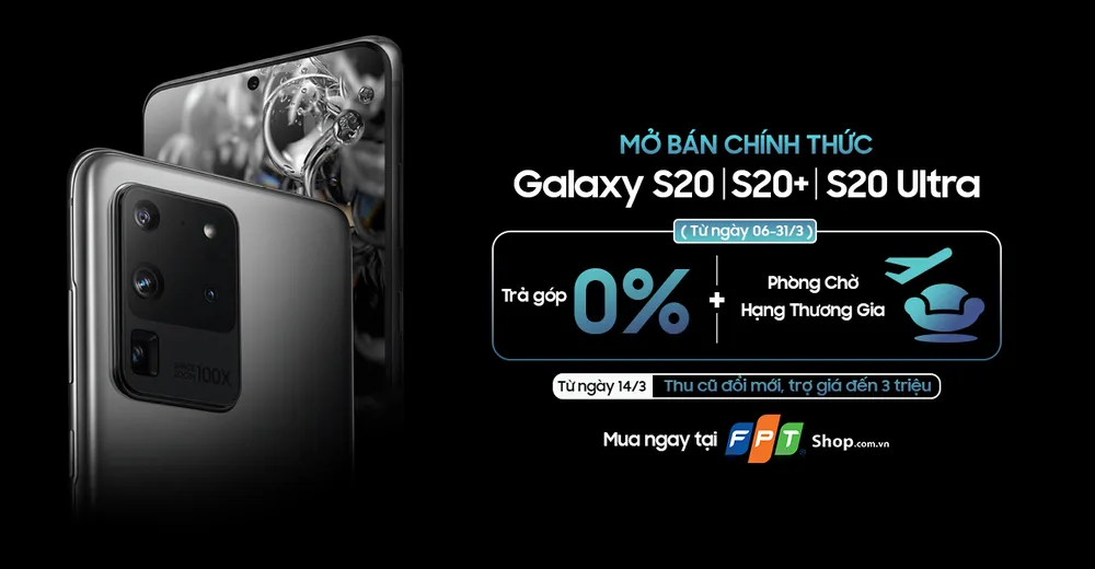 FPT Shop chính thức mở bán bộ ba siêu phẩm Galaxy S20 ảnh 2