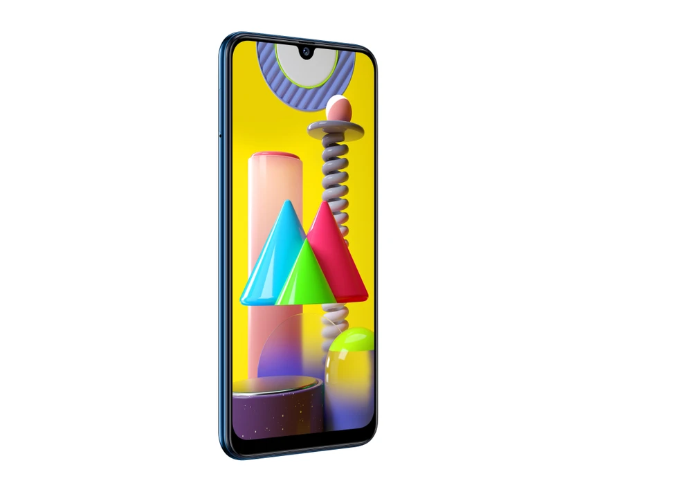 Galaxy M31 trang bị camera 64MP và ống kính macro chụp cận cảnh