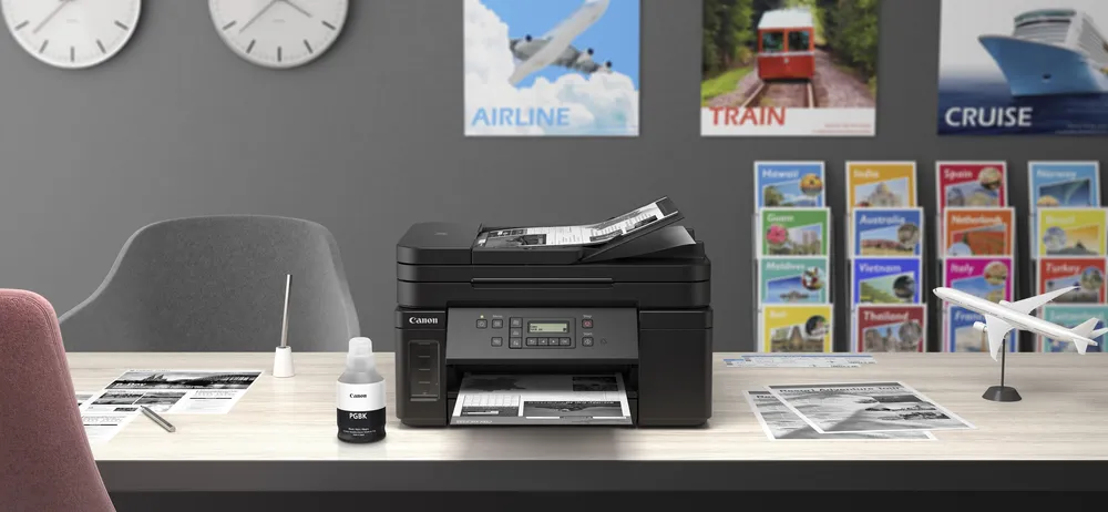 Canon ra mắt hai mẫu máy in mới dòng G Series  ảnh 2