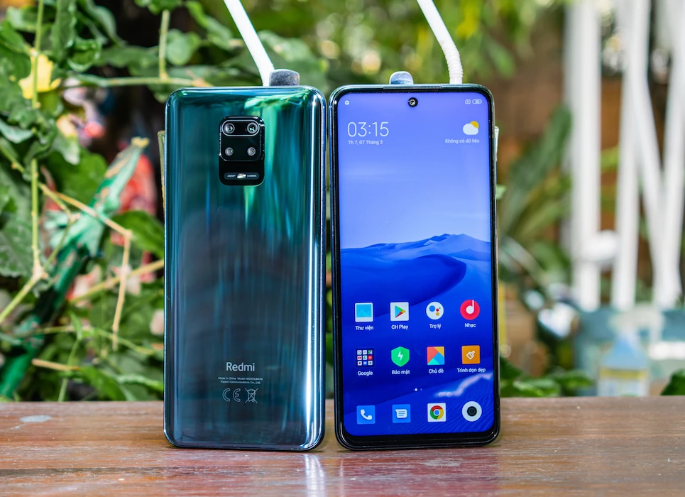  Redmi Note 9S với màu sắc trẻ trung