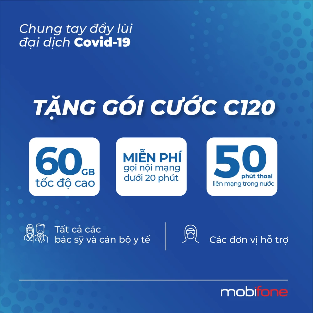 MobiFone tăng thêm 50% dung lượng data với giá không thay đổi 