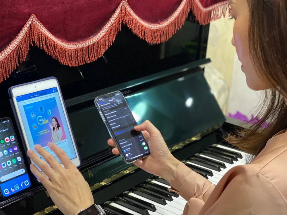 MultiSIM VinaPhone: Một thuê bao dùng đồng thời trên nhiều thiết bị ảnh 1