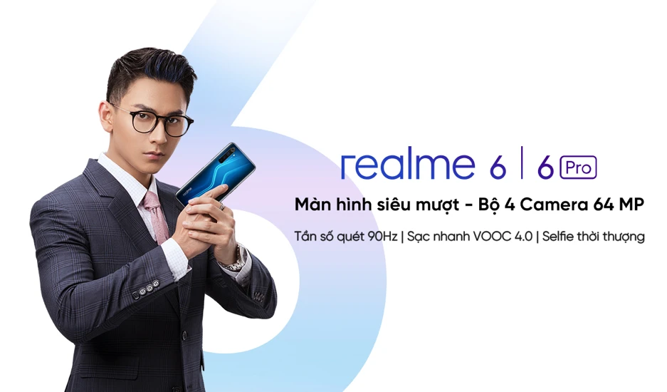 Realme 6 series với nhiều ưu đãi hấp dẫn