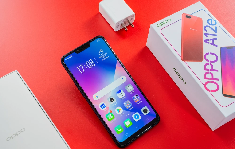 OPPO A12e bán độc quyền trên Lazada