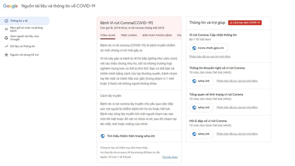 Google bắt đầu tuần lễ tri ân những người đầu tuyến chống dịch COVID-19 ảnh 2 Google bắt đầu tuần lễ tri ân những người đầu tuyến chống dịch COVID-19 ảnh 2
