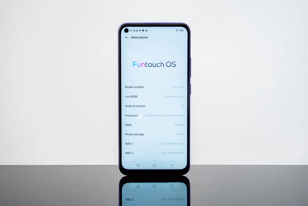 Vivo Y50: Smartphone mới nhất của dòng Y ảnh 2