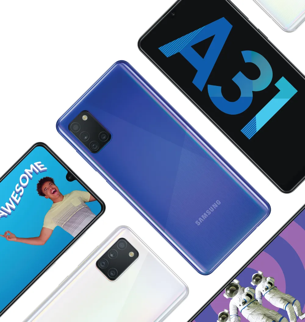 Samsung Galaxy A31 với camera chụp macro  ảnh 2 Samsung Galaxy A31 với camera chụp macro  ảnh 2