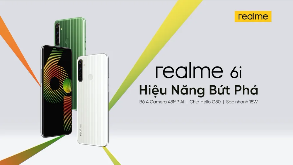  Realme 6i và Realme band cùng lên kệ ảnh 2