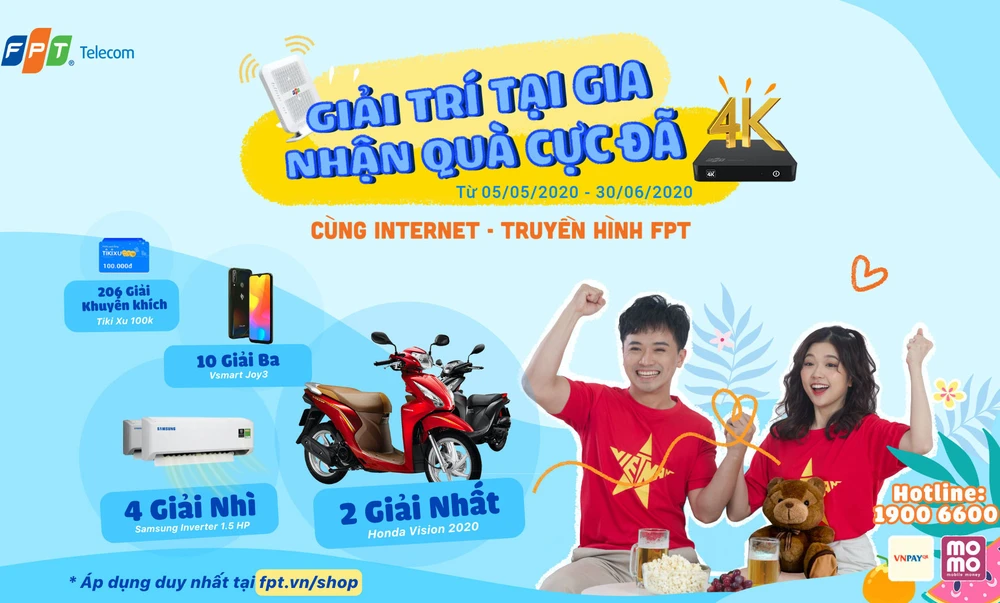 FPT Telecom với nhiều chương trình mang lại lợi ích cho người dùng