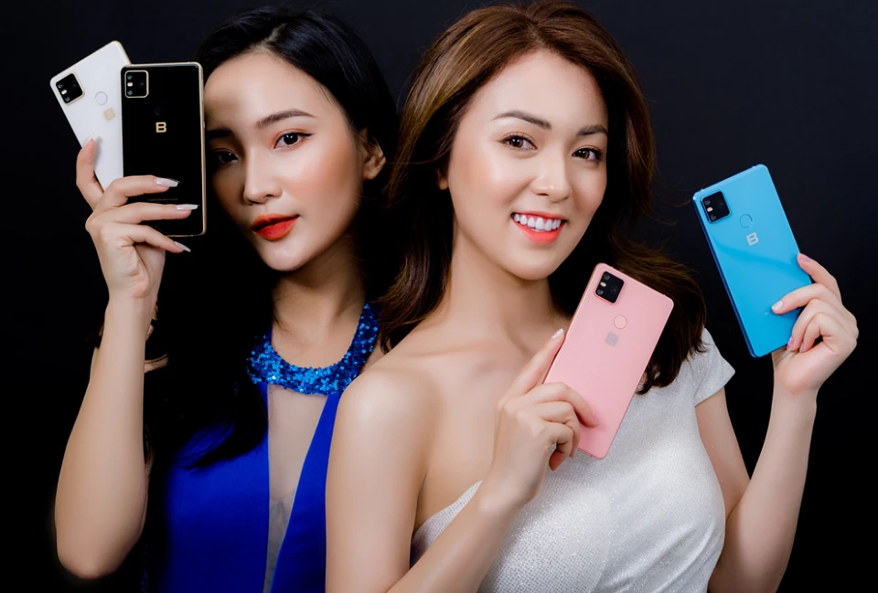 Bphone thế hệ thứ tư với màu sắc trẻ trung hơn