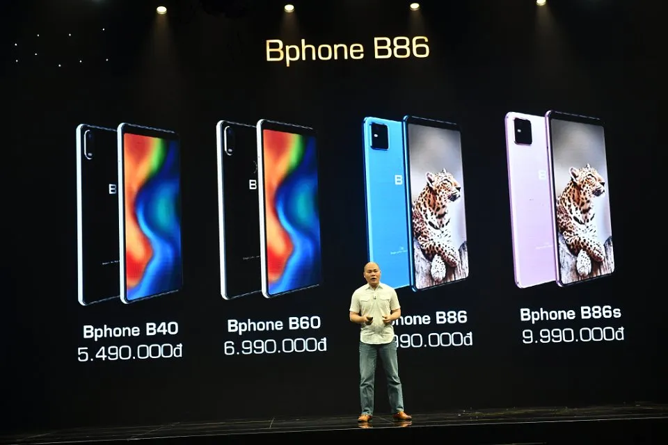Bkav mắt bốn phiên bản Bphone, giá thấp nhất gần 5,5 triệu, cao nhất gần 10 triệu đồng ảnh 3