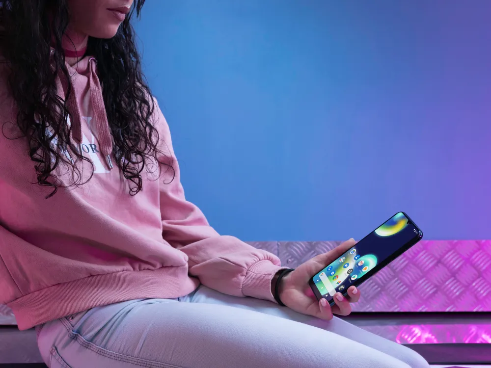 Wiko View4 Lite: Pin khủng, màn hình tràn viền, camera kép 13MP ảnh 1