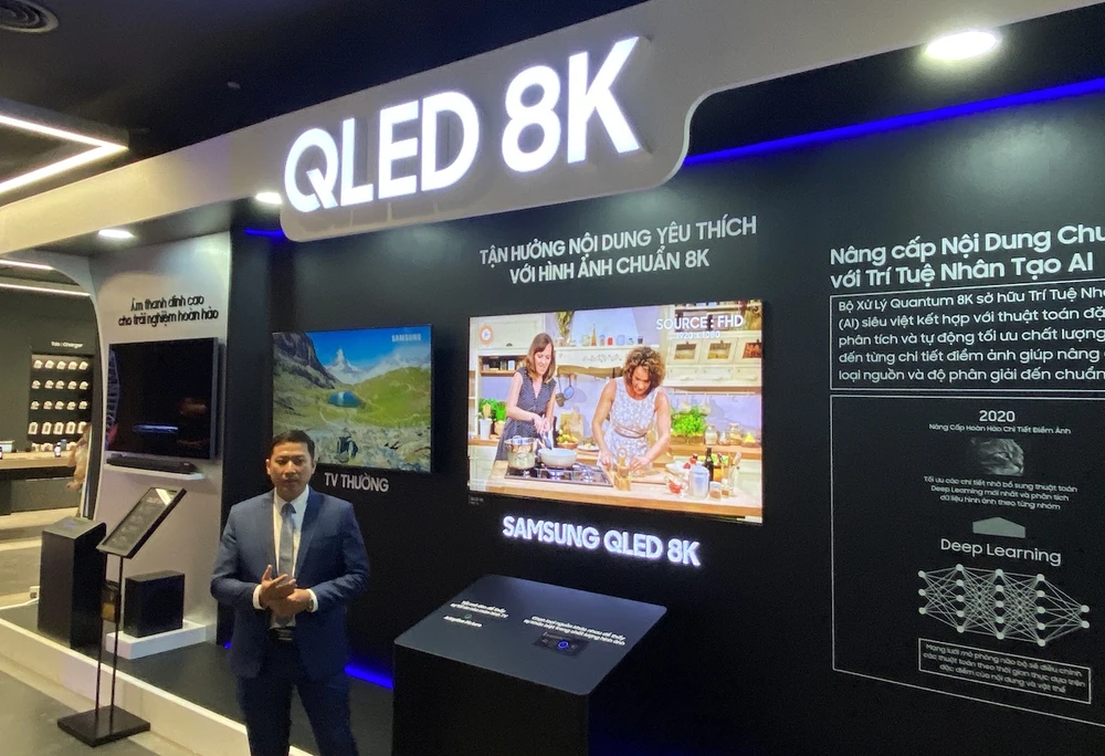 TV 8K của Samsung được giới thiệu Samsung 68