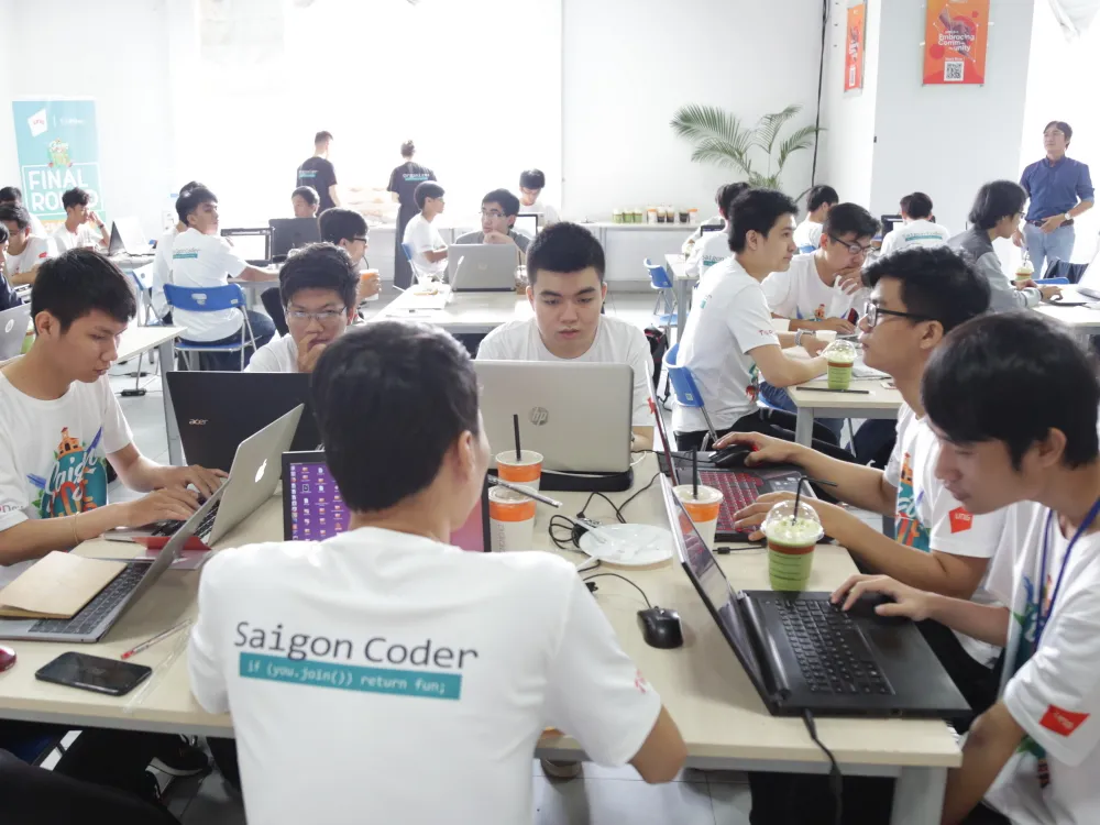 VNG đồng hành cùng Vietnam Online Hackathon ảnh 1