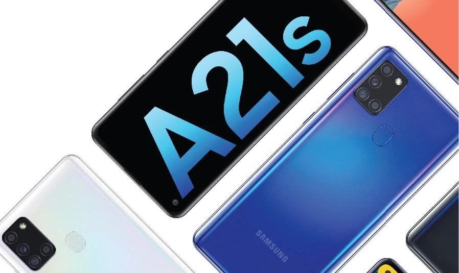 Sức mạnh của Galaxy A21s được tập trung vào camera