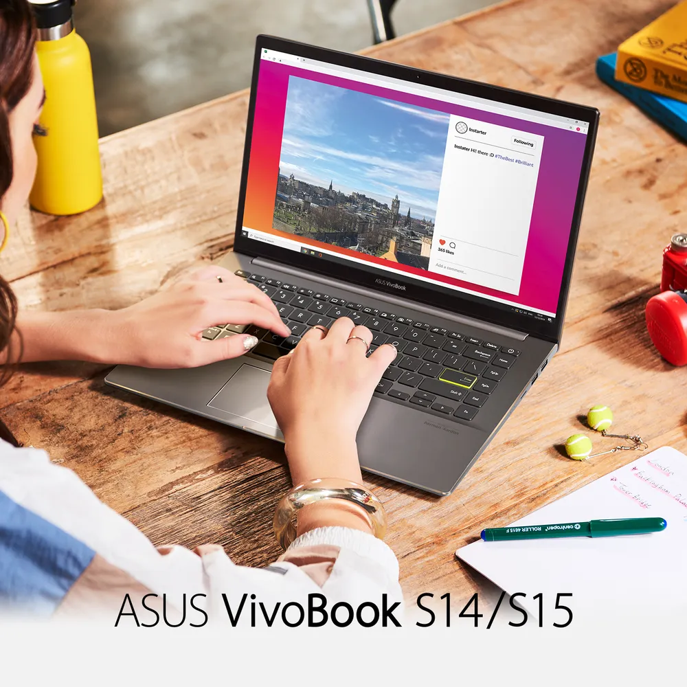 ASUS: Bộ ba laptop VivoBook S13, S14 và S15 sử dụng vi xử lý Intel Core thế hệ 10 ảnh 6