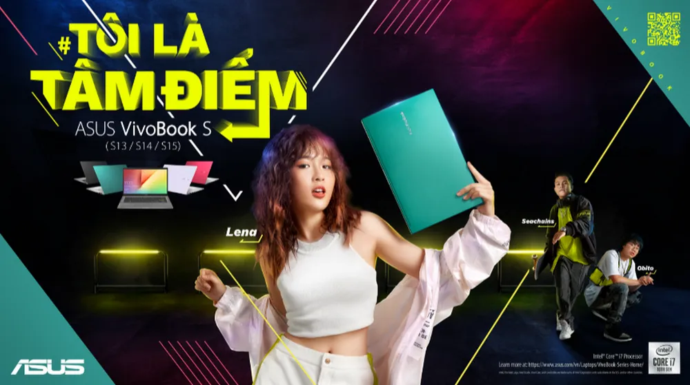 ASUS: Bộ ba laptop VivoBook S13, S14 và S15 sử dụng vi xử lý Intel Core thế hệ 10 ảnh 2