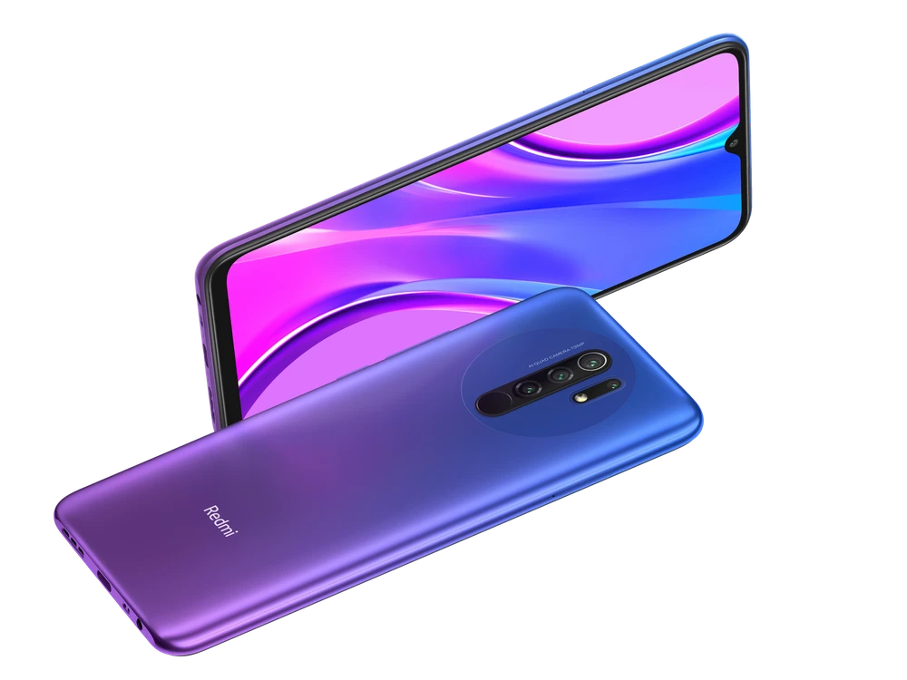 Xiaomi: Redmi 9 sỡ hữu cụm 4 camera AI, có mức giá từ 3,6 triệu đồng 