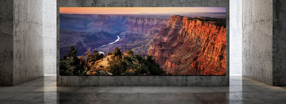 Samsung The Wall: Màn hình chuyên dụng, công nghệ tấm nền màn hình MicroLED ảnh 2