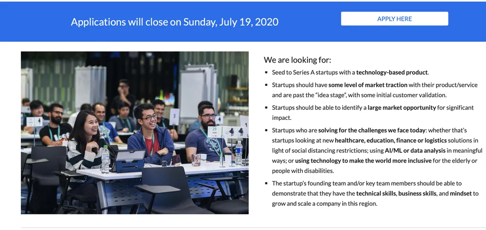 Google “mở cửa” đào tạo trực tuyến cho Startup  ảnh 1