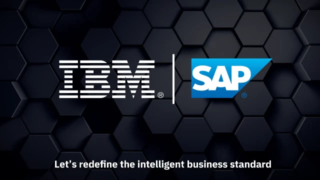 IBM và SAP hợp tác chiến lược