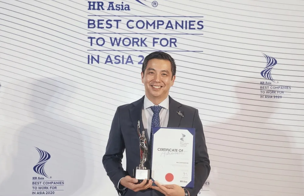 VNG là “Nơi làm việc tốt nhất Châu Á” ảnh 1