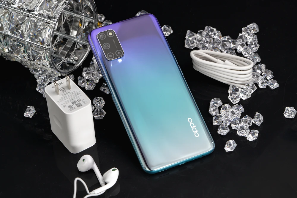 OPPO A92 Tím Cá Tính