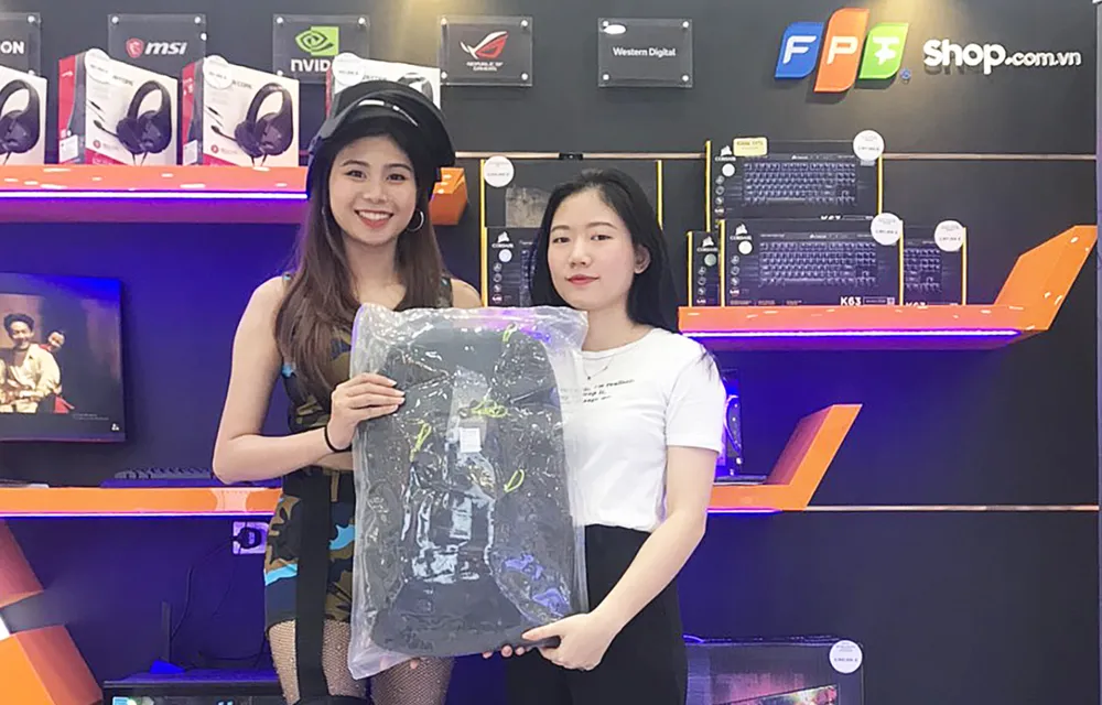 FPT Shop hợp tác cùng Synnex FPT Gaming cung cấp sản phẩm gaming ảnh 1