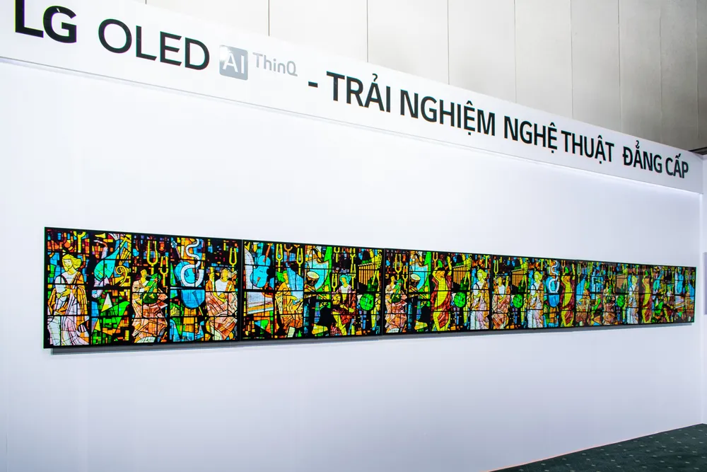 LG: Ra mắt TV OLED 8K, TV OLED và NanoCell cao cấp tại Việt Nam  ảnh 1