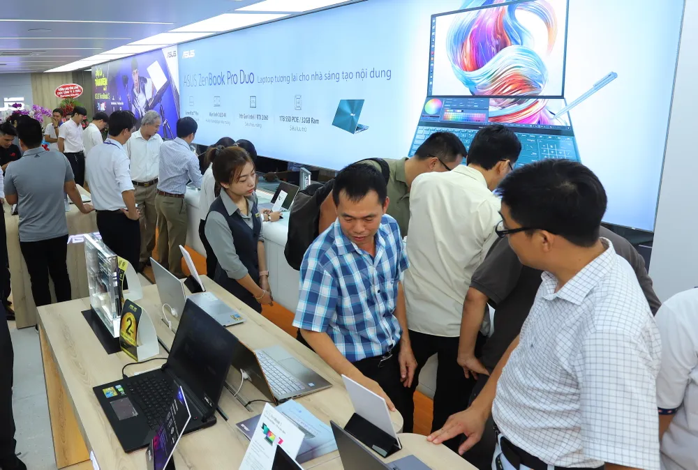 ASUS khai trương cửa hàng trải nghiệm đầu tiên tại Cần Thơ ảnh 1