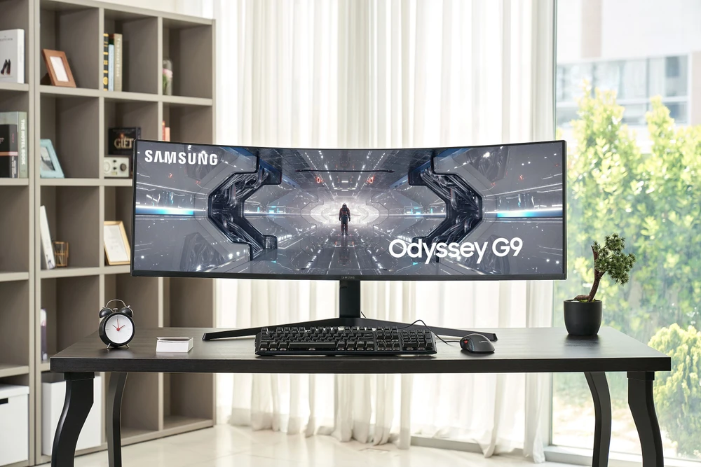  Bộ đôi màn hình gaming cong Odyssey G7 và G9 