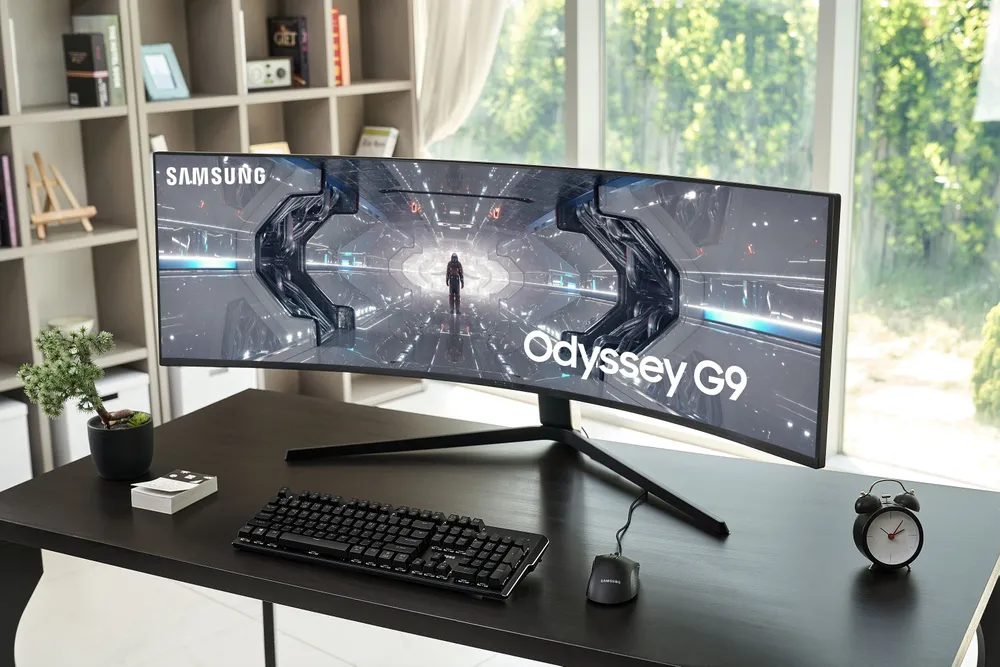 Samsung: Bộ đôi màn hình gaming cong Odyssey G7 và G9 ra mắt tại Việt Nam ảnh 1
