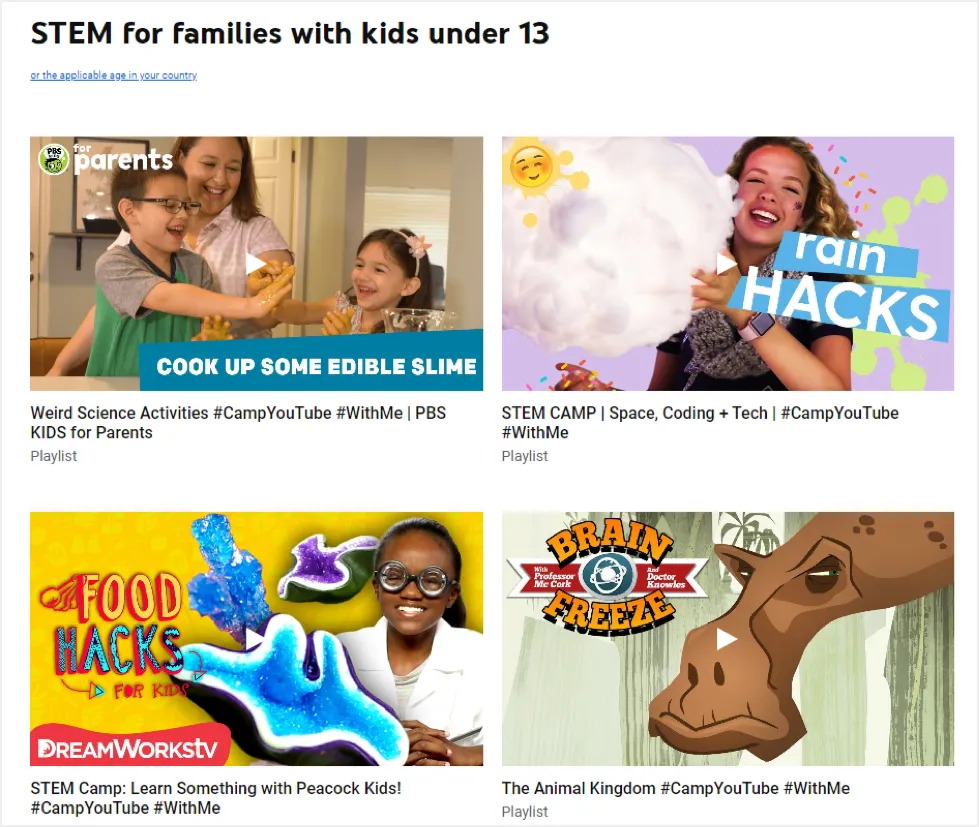 Trại hè YouTube với nhiều bổ ích cho trẻ nhỏ ảnh 1