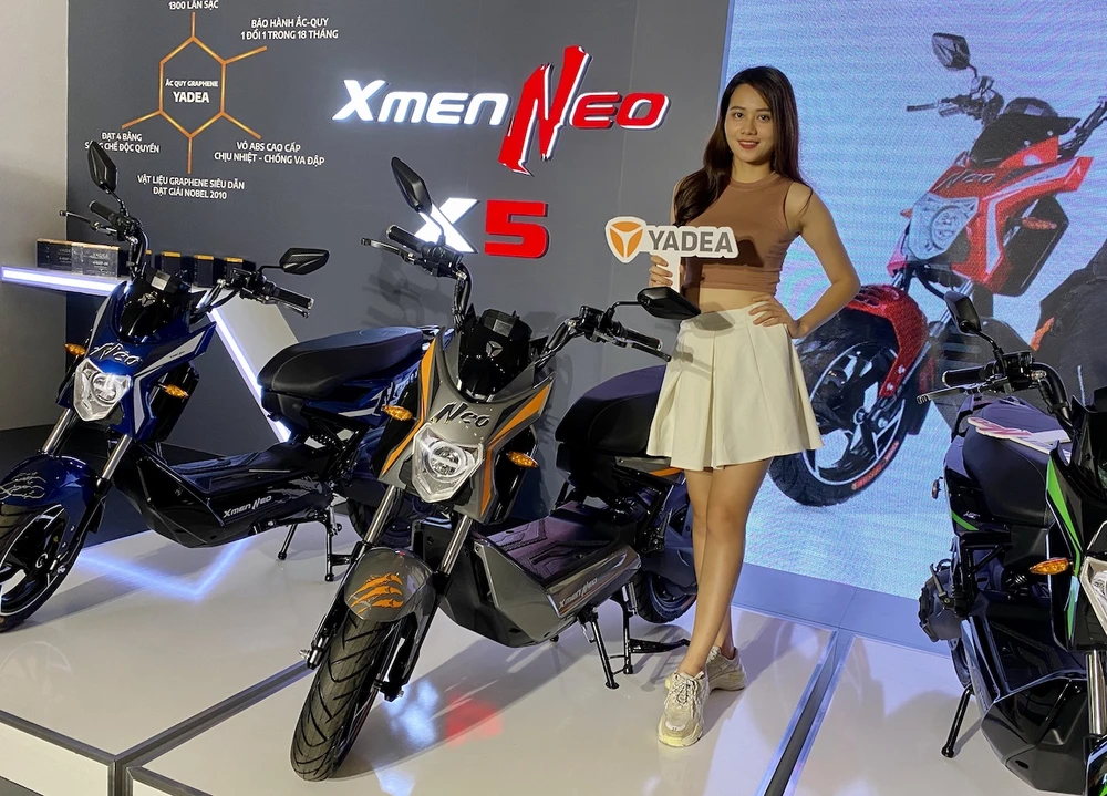 YADEA Xmen Neo với giá 14.990.000 đồng ưu đãi mùa tựu trường